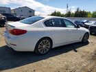 2019 Bmw 540 Xi Белый vin: WBAJE7C53KWW08453