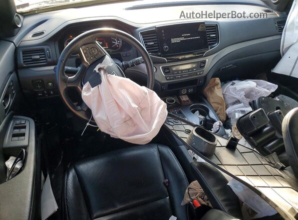 5FNYF8H53NB025371 2022 HONDA PASSPORT Черный Вид щитка приборов
