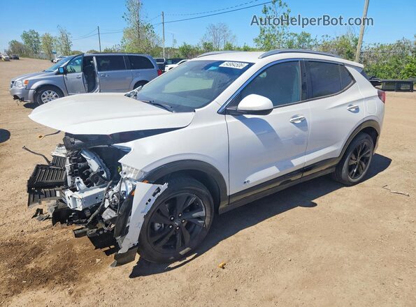 KL4AMESL5TB011480 2026 BUICK ENCORE Белый Передняя левая четверть