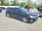 2019 Hyundai Elantra Se Черный vin: 5NPD74LF3KH466497