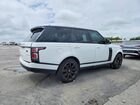 2020 Land Rover Range Rover Hse White vin: SALGS2RU4LA575736
