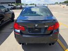2016 Bmw M5 Gray vin: WBSFV9C55GD595740