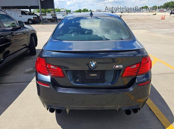 WBSFV9C55GD595740 2016 BMW M5 Gray Vista interior de 360 grados