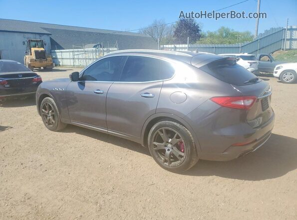 ZN661XUS9HX243254 2017 MASERATI LEVANTE Gray Rear right