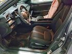 2017 Honda Civic Ex Charcoal vin: SHHFK7H57HU221653