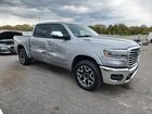 2026 Ram 1500 Laramie Silver vin: 1C6SRFJP8TN255426 Damage: Right Rocker Panel, Severe Damage, Replacement Required