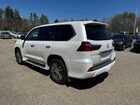 2018 Lexus Lx 570 White vin: JTJHY7AX2J4263193