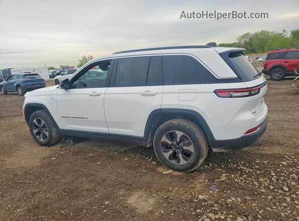 1C4RJYB66RC115265 2024 JEEP GRAND Белый Задняя правая четверть