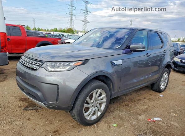 SALRR2RK8JA048234 2018 LAND ROVER DISCOVERY Серый Задняя левая четверть