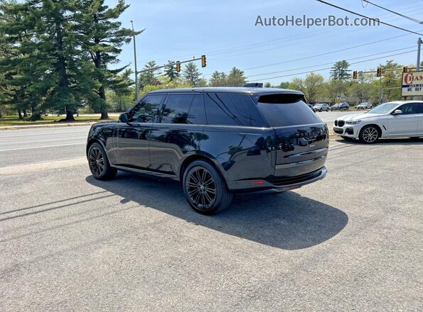 SALKP9E76PA013511 2023 LAND ROVER RANGE ROVER Black Առջևի աջ