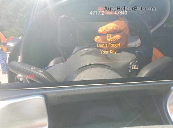 W1N4M4HB2NW259993 2022 MERCEDES-BENZ GLB-CLASS Черный Вид задних сидений