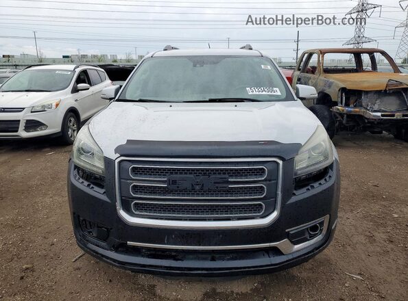 1GKKVSKD8GJ314087 2016 GMC ACADIA Серебряный Вид сзади