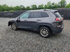 2020 Jeep Cherokee Latitude Plus Black vin: 1C4PJLLB8LD519675