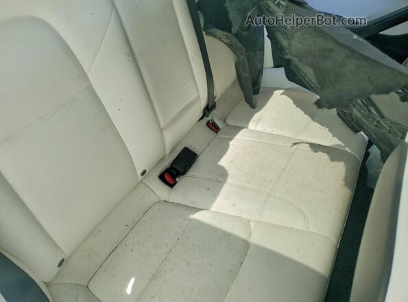 5YJ3E1EC1LF796416 2020 TESLA MODEL Черный Вид задней части салона