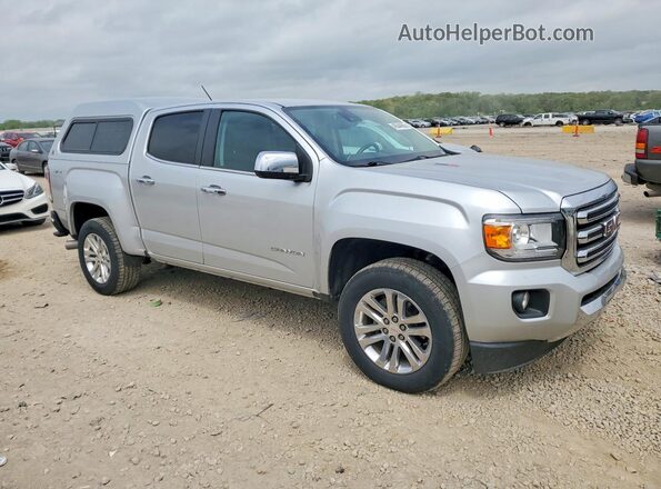 1GTP6DE16J1243605 2018 GMC CANYON Серебряный Вид спереди