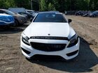 2018 Mercedes-benz C 43 4matic Amg White vin: WDDWJ6EB4JF625851