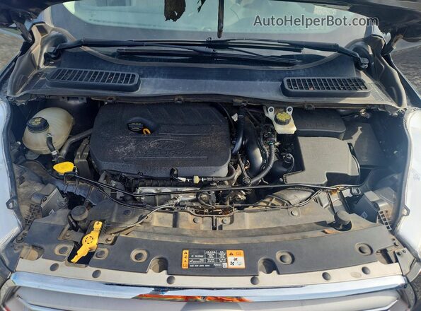 1FMCU9HD4JUB87200 2018 FORD ESCAPE Угольный Вид наклейки с VIN-кодом