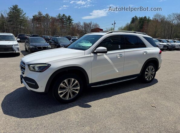 4JGFB4KB9LA036838 2020 MERCEDES-BENZ GLE White Tył prawy