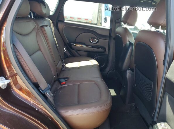 KNDJP3A52H7463143 2017 KIA SOUL Коричневый Вид подкапотного пространства