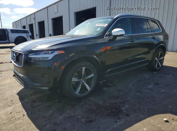 YV4A22PM4K1448612 2019 VOLVO XC90 Black Tył lewy