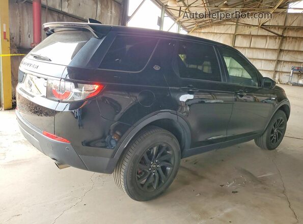 SALCP2FX9KH808305 2019 LAND ROVER DISCOVERY Black წინა მარჯვენა