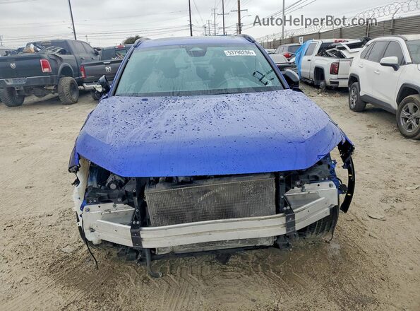 2HKRS6H81RH809103 2024 HONDA CR-V Синий Вид сзади