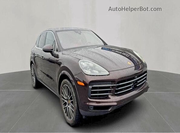WP1AA2AY2MDA03187 2021 PORSCHE CAYENNE Charcoal Передня ліва чверть