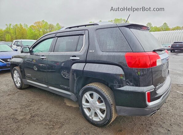 2GKFLUEK2H6328756 2017 GMC TERRAIN Черный Задняя правая четверть