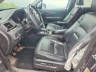 2017 Honda Ridgeline Rtl Silver vin: 5FPYK3F58HB011091