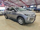 2019 Mitsubishi Eclipse Cross Es Серебряный vin: JA4AT3AA8KZ028822