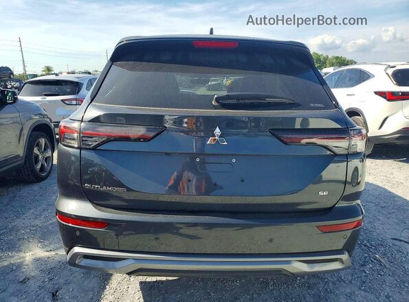 JA4J4VA81SZ057679 2025 MITSUBISHI OUTLANDER Серый Вид салона спереди