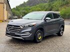 2016 Hyundai Tucson Sport Gray vin: KM8J3CA2XGU194869