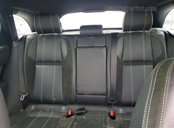SALYL2EX4KA201076 2019 LAND ROVER RANGE Серебряный Вид задней части салона