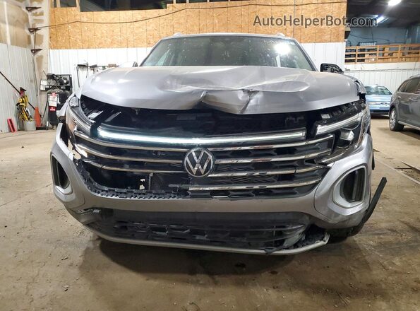 1V2BR2CA1RC518434 2024 VOLKSWAGEN ATLAS Silver Vista trasera