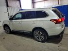 2019 Mitsubishi Outlander Se Белый vin: JA4AZ3A3XKZ018552