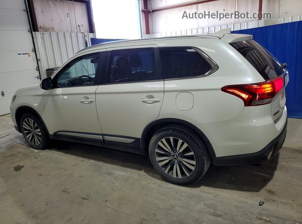 JA4AZ3A3XKZ018552 2019 MITSUBISHI OUTLANDER Белый Задняя правая четверть
