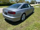 2016 Audi A6 Quattro Progressiv Серый vin: WAUJGAFCXGN100544