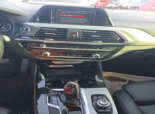 5UXTR7C55KLA48373 2019 BMW X3 Черный Вид наклейки с VIN-кодом