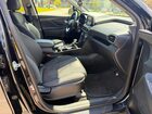 2019 Hyundai Santa Fe Se Черный vin: 5NMS2CAD1KH051421