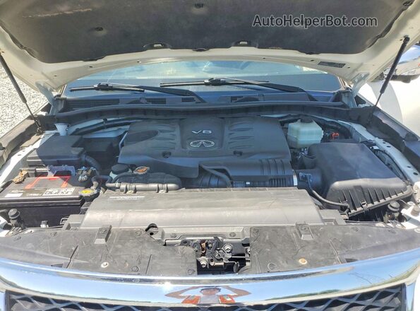 JN8AZ2NE6H9153780 2017 INFINITI QX80 Белый Вид наклейки с VIN-кодом