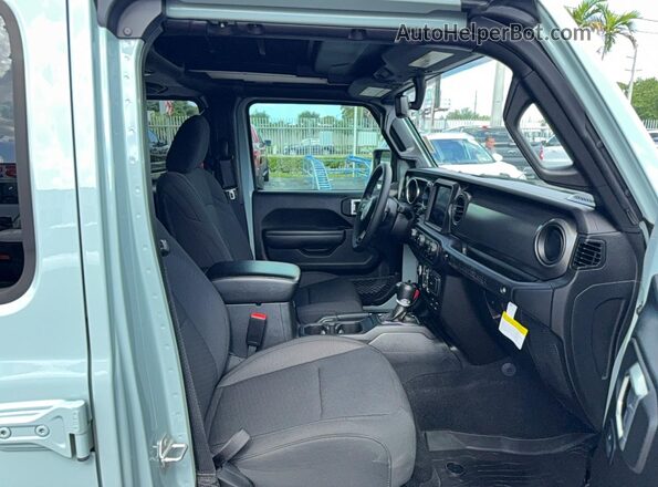 1C4HJXDN7PW509945 2023 JEEP WRANGLER Gray Widok z tyłu