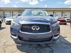 2017 Infiniti Qx60 Base Синий vin: 5N1DL0MMXHC541004
