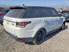 2016 Land Rover Range Rover Sport Se Белый vin: SALWG2VF1GA573615