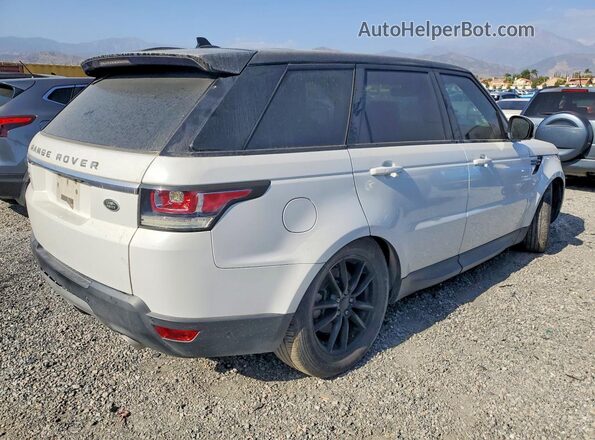 SALWG2VF1GA573615 2016 LAND ROVER RANGE Белый Передняя правая четверть