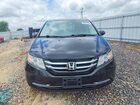 2017 Honda Odyssey Exl Black vin: 5FNRL5H60HB012148