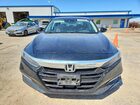 2020 Honda Accord Touring Hybrid Black vin: 1HGCV3F90LA011263