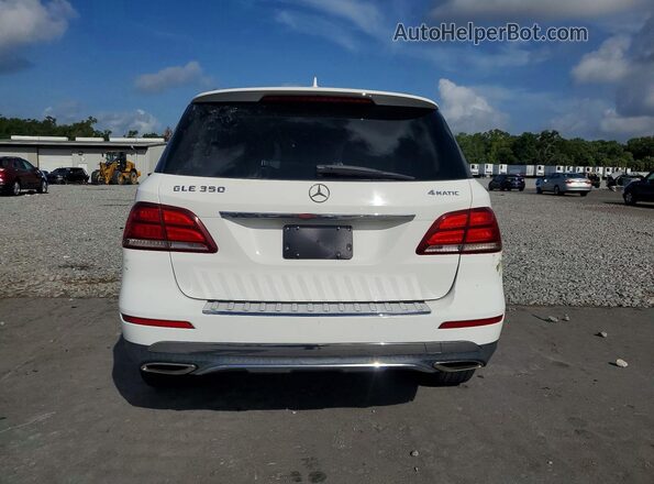 4JGDA5HB7GA631328 2016 MERCEDES-BENZ GLE White წინა სალონის ხედი