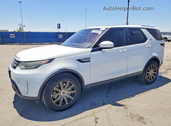 SALRG2RV5KA094587 2019 LAND ROVER DISCOVERY White Tył lewy