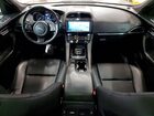 2019 Jaguar F-pace Premium Синий vin: SADCJ2FX8KA359916