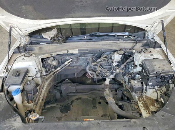 5XXGT4L3XLG392345 2020 KIA OPTIMA Белый Вид подкапотного пространства